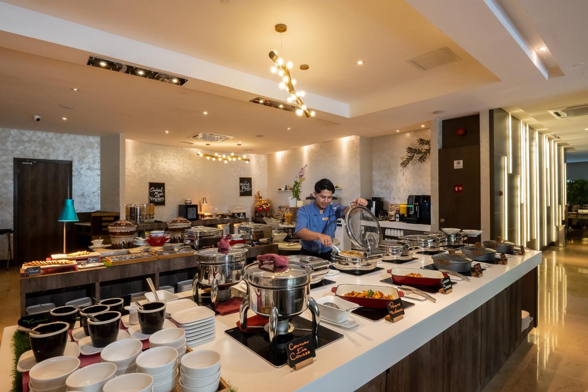 Olive Tree Hotel Penang Bayan Lepas Eksteriør billede