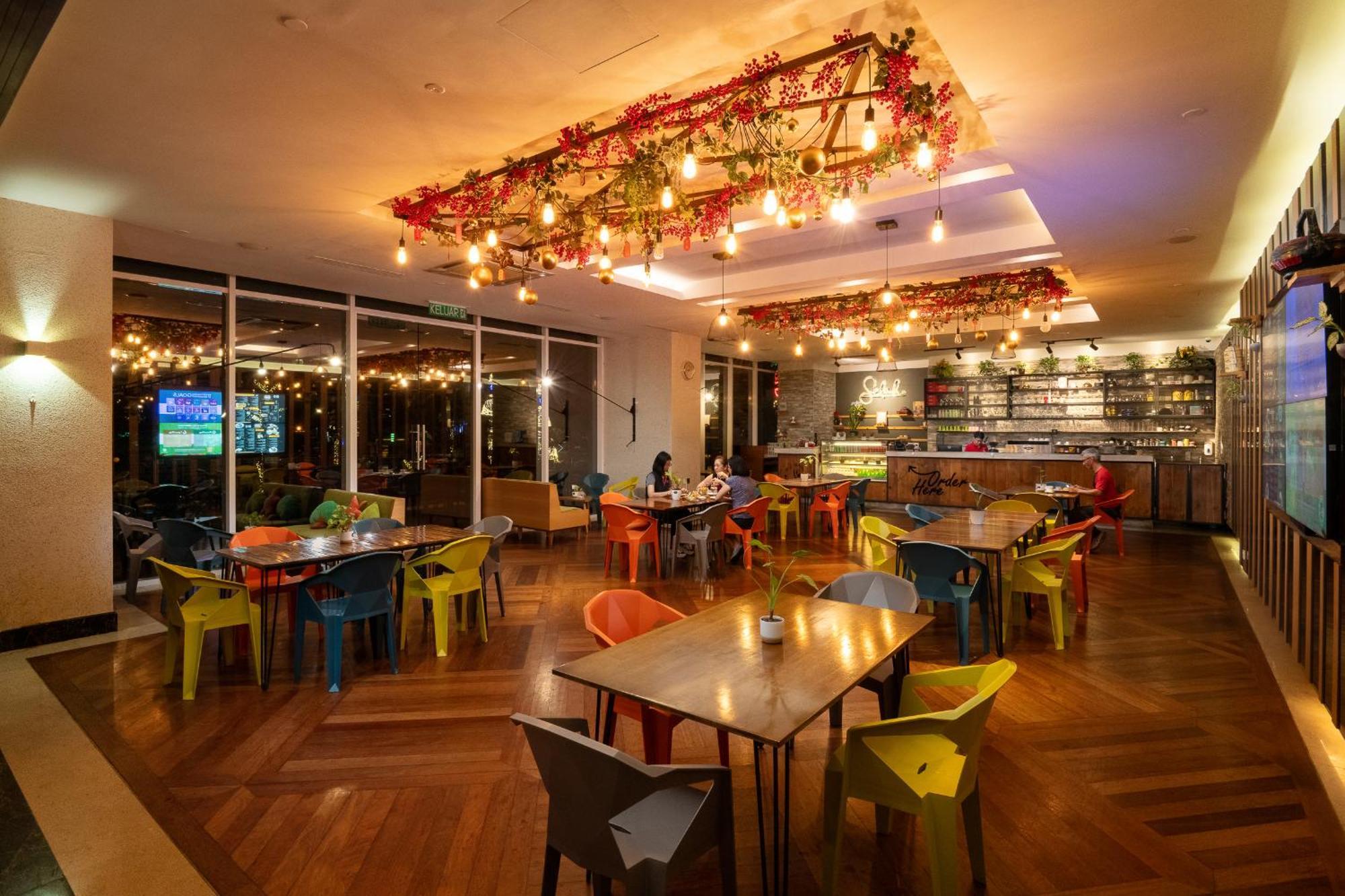 Olive Tree Hotel Penang Bayan Lepas Eksteriør billede