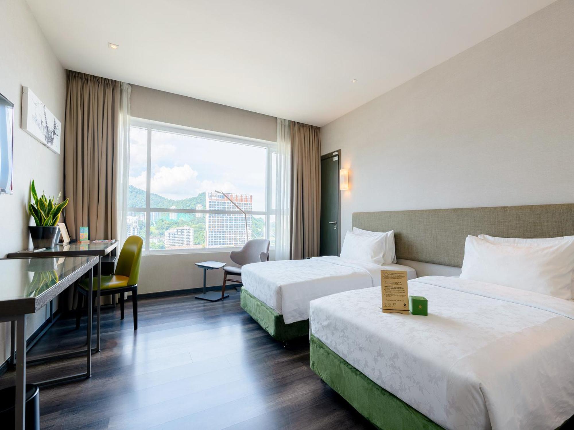 Olive Tree Hotel Penang Bayan Lepas Eksteriør billede