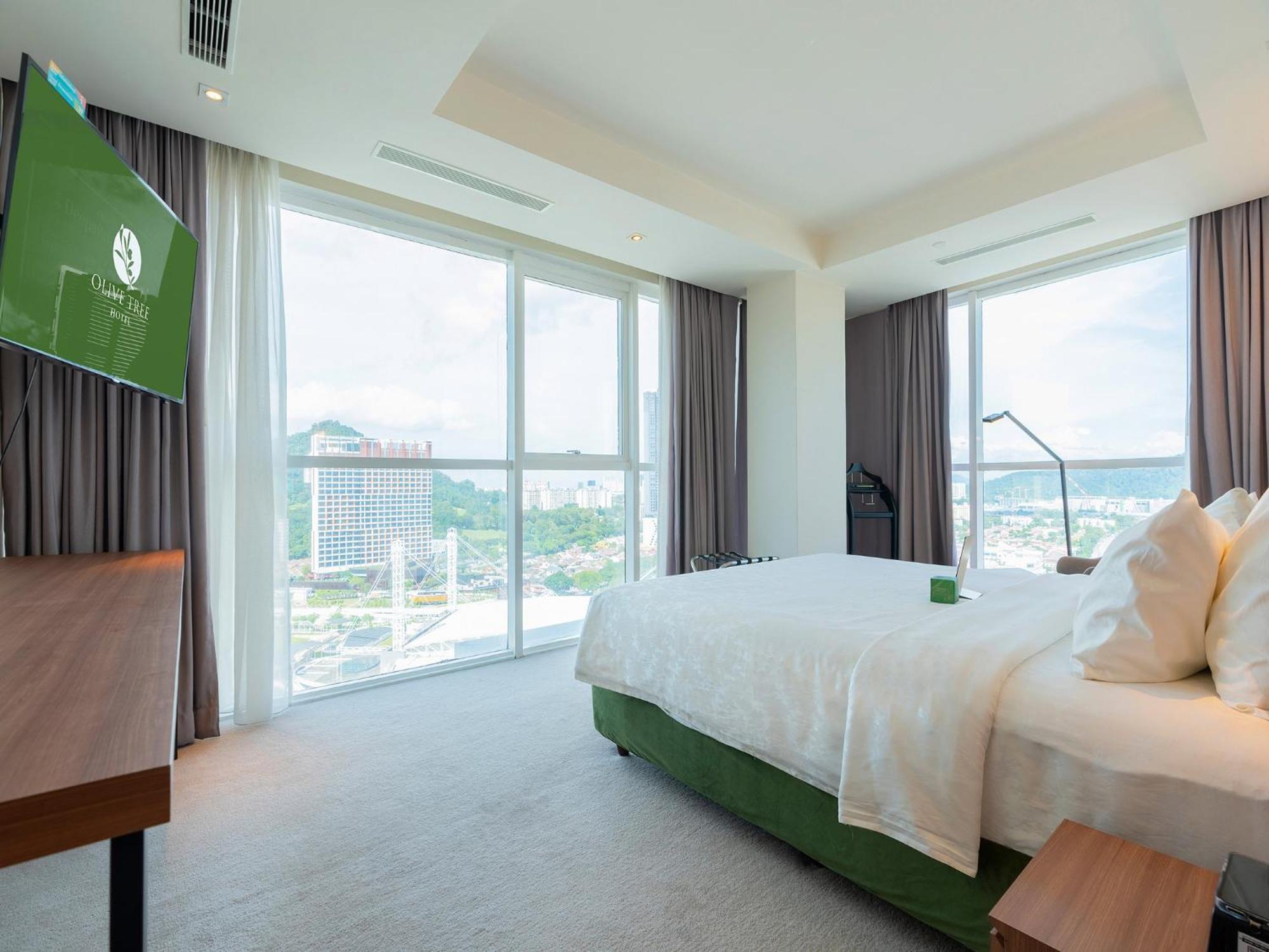 Olive Tree Hotel Penang Bayan Lepas Eksteriør billede
